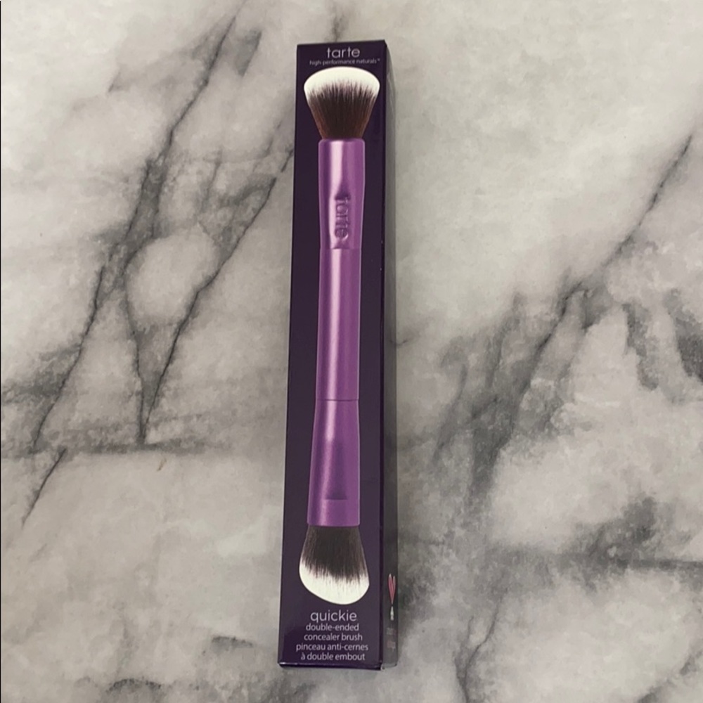 Tarte Quickie Double-Ended Concealer Brush